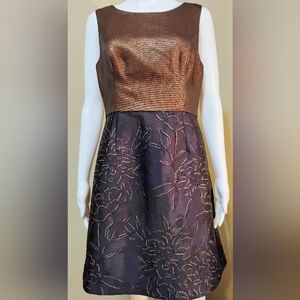 Hutch Lina Metallic Sheath Dress